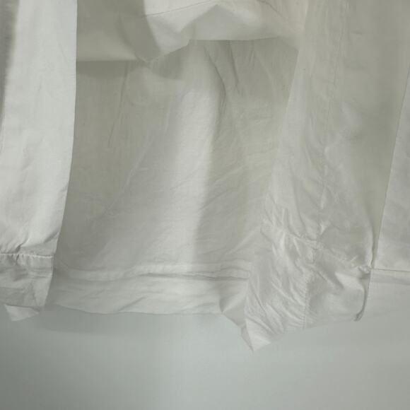 Madewell Nisha Cotton Poplin Square Neck Relaxed Pocket Womens Dress Medium - Picture 6 of 12